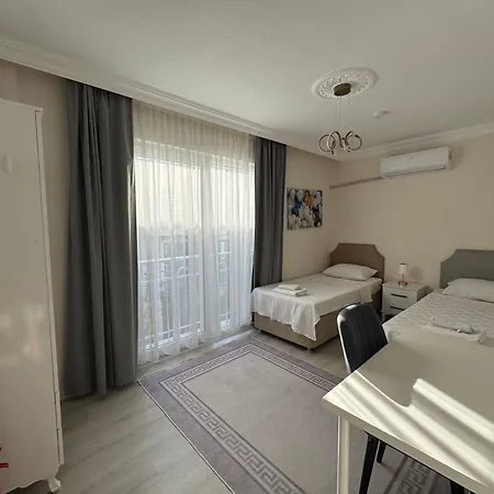 Deniz Ve Sehir Manzarali Lueks 2 דירה *