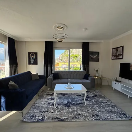 Deniz Ve Sehir Manzarali Lueks 2 Apartment