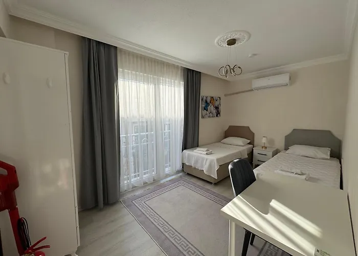 Deniz Ve Sehir Manzarali Lueks 2 Апартаменты *