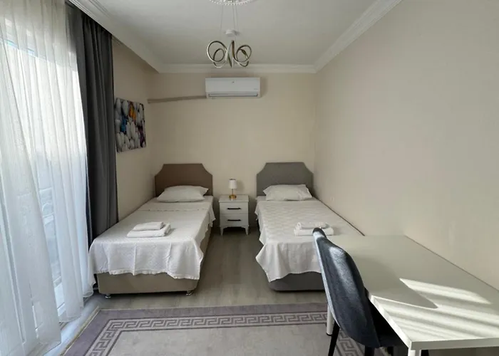 Deniz Ve Sehir Manzarali Lueks 2 Appartement Fethiye