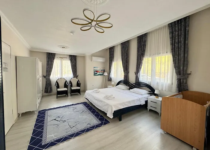 Deniz Ve Sehir Manzarali Lueks 2 Апартаменты *