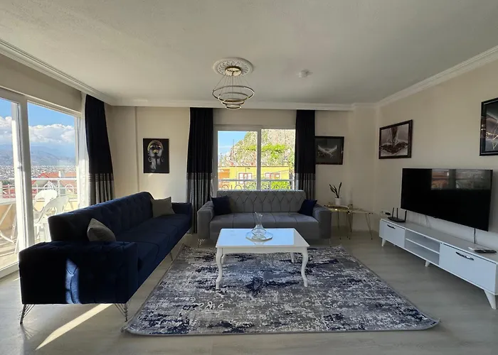 Deniz Ve Sehir Manzarali Lueks 2 Appartement