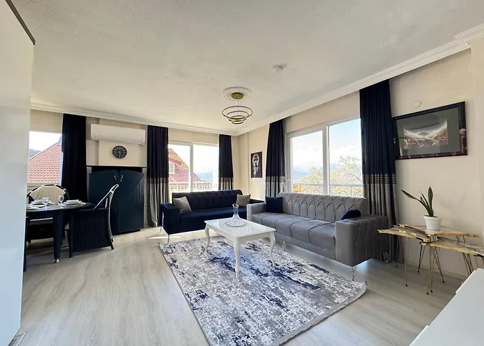 Deniz Ve Sehir Manzarali Lueks 2 *