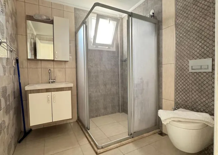 Апартаменты Deniz Ve Sehir Manzarali Lueks 2 Фетхие