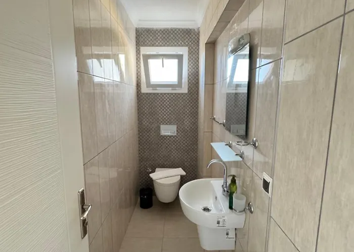 Deniz Ve Sehir Manzarali Lueks 2 Apartamento