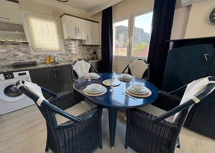 Deniz Ve Sehir Manzarali Lueks 2 Apartamento